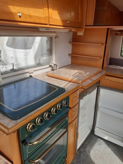 Caravan Elddis Tornado