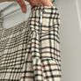 Plaid dress Image 4