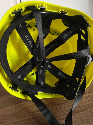Delta Plus Granite Wind Premium Heightsafe Safety Helmet Yellow