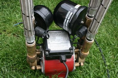 Grundfos Pumps > STN-1.5B Twin Ended Shower Pump (1.5 Bar, Universal).(well working)