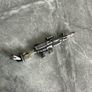 Sterling silver gun pendant Image 3