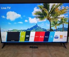 65'' Lg 4k Ultra Hd Freeview Hd Smart Hdr Led Tv