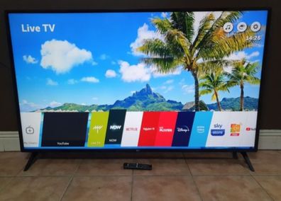 65'' Lg 4k Ultra Hd Freeview Hd Smart Hdr Led Tv