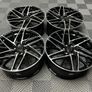 19" Motion R VS8 wheels Ford Transit Custom Van centre bore 74.5 6x120 Image 9