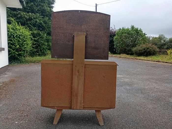 Vintage Dressing Table w/mirror