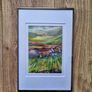 Vibrant Landscapes & Imaginative Portraits - A5 Framed Mixed Media Collection 1 Image 7