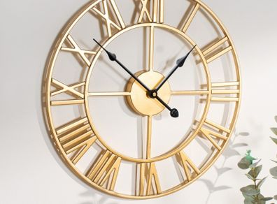 gold clock