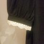 Brand New Vintage inspired black dress Image 3