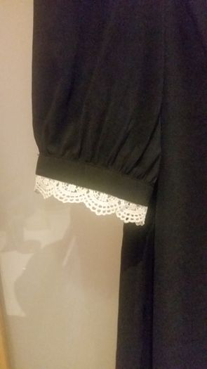 Brand New Vintage inspired black dress