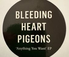 Bleeding Heart Pigeons - Anything You Want EP. Like new. Limerick band. Rare!