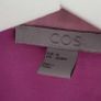COS Mauve Ruffles Hem Sz 36EU (8-10UK) - Rrp 109 (New) Image 9