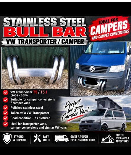 volkswagen bull bar