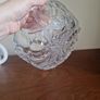 vintage glass bowl Image 4