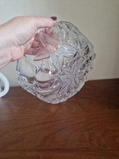 vintage glass bowl