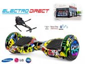 6.5 inch Hoverboard Shark RGB Bluetooth HipHop + HoverKart for Sale