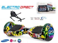 main image for ad 6.5 inch Hoverboard Shark RGB Bluetooth HipHop + HoverKart for Sale