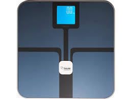 Diagnostic Bathroom Scale in Black Bathroom Scales