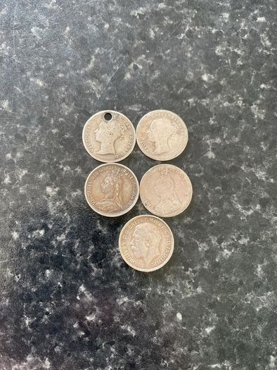 British Silver Coin