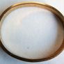 Vintage Bangle Clasp Gold Plated Bracelet Image 4