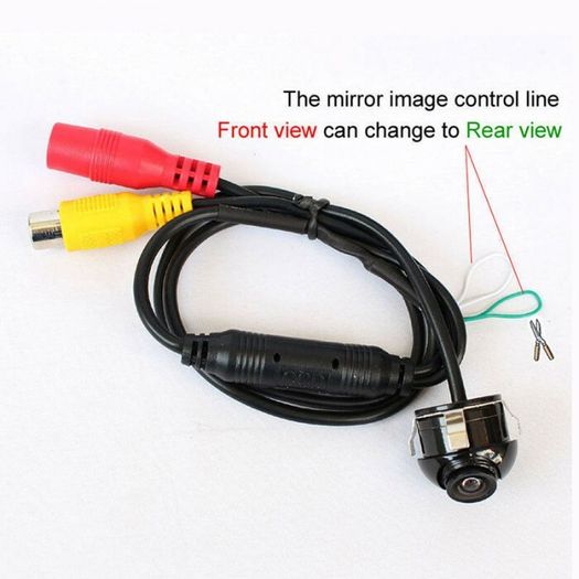 Parking Backup Car Front Side Rear View Camera
