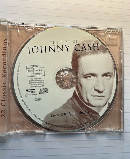Johnny Cash - The Best Of - CD