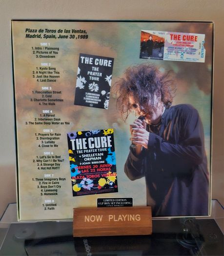 The Cure - Plaza del Toros 1989