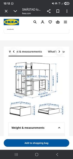 bunk bed