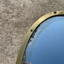 Antique Copper beveled mirror Image 2
