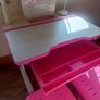 Adjustable children desk and chairs Image 2