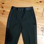 Size S ZARA Tux Style Trousers Image 2