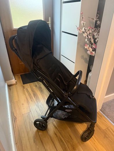 Graco Miravi Compact Stroller Black