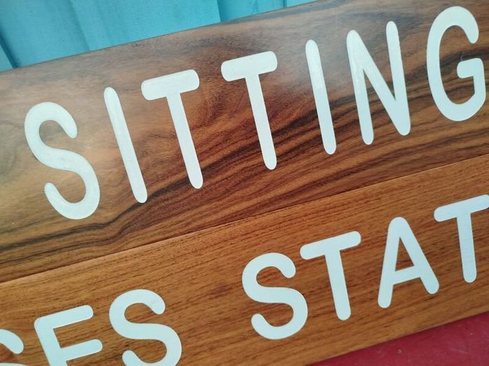 Signage nurses station