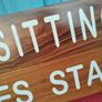Signage nurses station Image 5