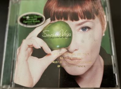 Suzanne Vega - nine objects of desire    CD