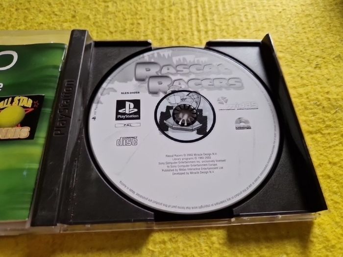 Rascal Racers  PlayStation1 Ps1 PlayStation2 Ps2 Games Original