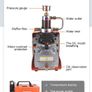 BRAND NEW Fast High Pressure Air Pump Compressor Image 5