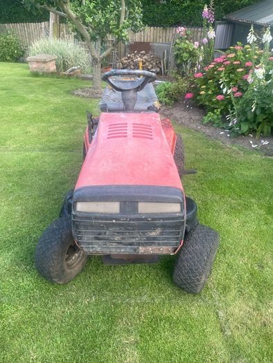 Ride on mower