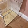 Indoor cat house with litter box tray Image 8