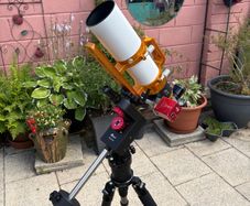 iOptron SkyHunter goto mount with ipolar