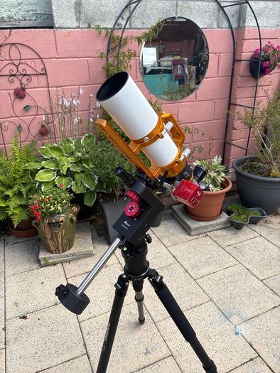 iOptron SkyHunter goto mount with ipolar