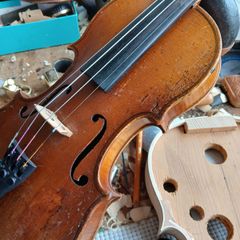 Old French 3/4 Violin