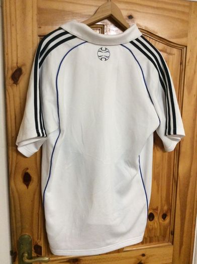 Chelsea Football Club. London.Official Adidas Mens Size Large Polo Shirt.