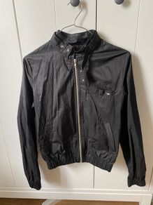 AY NOT DEAD ladies women jacket, black, very good condition