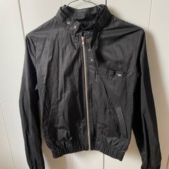 AY NOT DEAD ladies women jacket, black, very good condition
