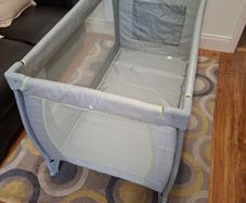 Travel Cot Babylo Alpha 4ft x 2ft Excellent Condition