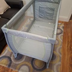 Travel Cot Babylo Alpha 4ft x 2ft Excellent Condition