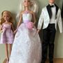 Barbie , Stacie and Ken Wedding Dolls Image 5