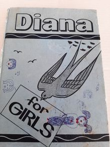 vintage Diana annual 55 years old