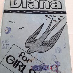vintage Diana annual 55 years old