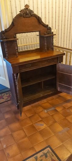 Mahogany Victorian Antique Sideboards